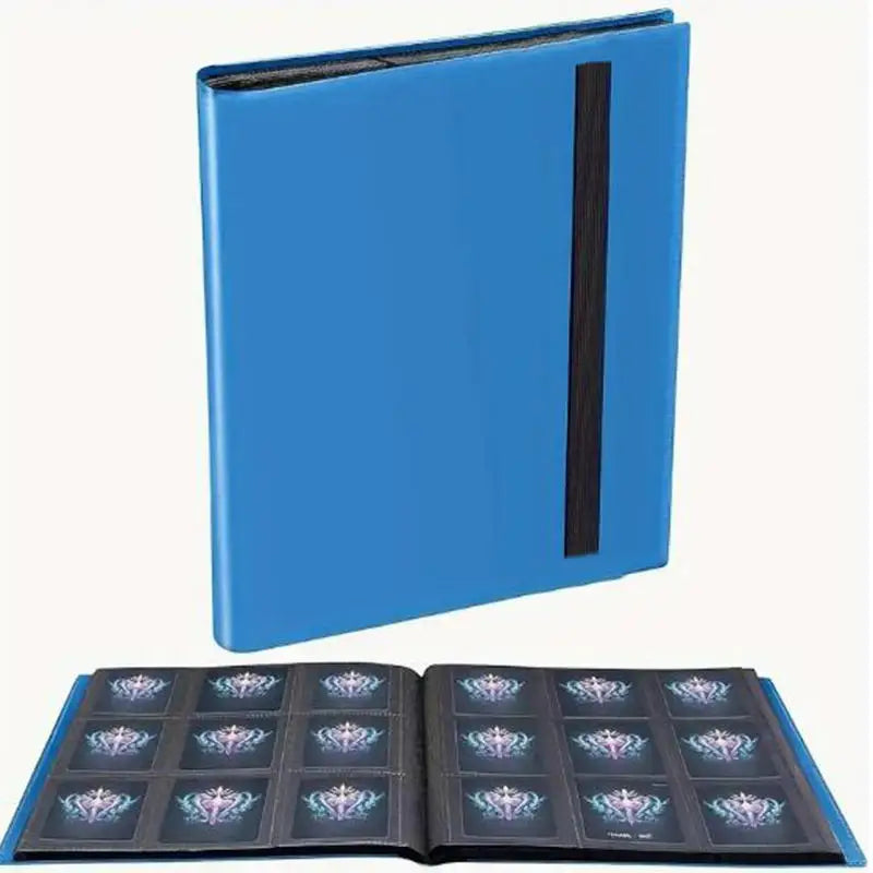 TCG Card Collector Holder Binder - 4/9/12-Pocket Portable Storage for Pokemon, MTG, Baseball & Sports Cards