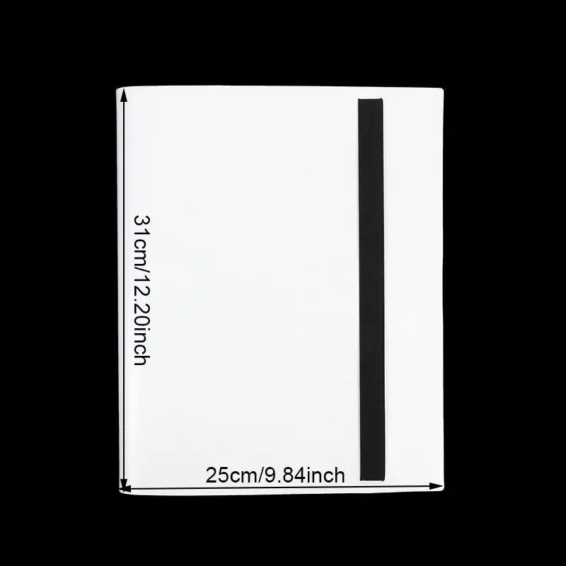 TCG Card Collector Holder Binder - 4/9/12-Pocket Portable Storage for Pokemon, MTG, Baseball & Sports Cards
