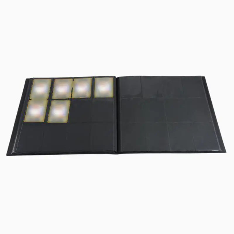 TCG Card Collector Holder Binder - 4/9/12-Pocket Portable Storage for Pokemon, MTG, Baseball & Sports Cards