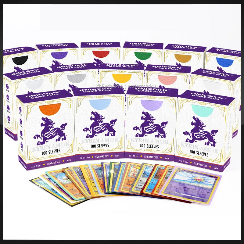 Premium TCG Card Sleeves - Card Holders for Pokemon, MTG, One Piece and Sports Cards