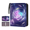 Premium 9-Pocket TCG Card Binder 900 Cards - Trading Card Album for Pokemon, MTG, One Piece and Sports Cards