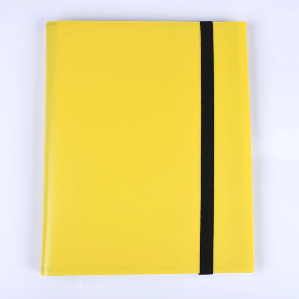 9-Pocket TCG Card Binder 360 Cards - Side-Loading Card Album for Pokemon, MTG, One Piece & Standard Cards