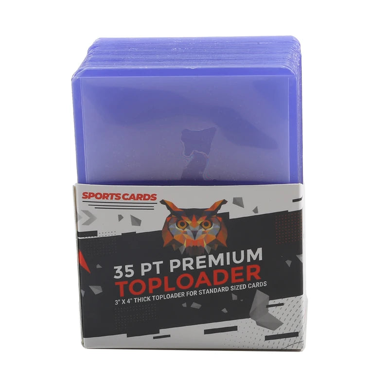 TCG Card Outer Protector Sleeves - Photocard & Game Card Folder for Pokemon, MTG, One Piece & Sports Cards