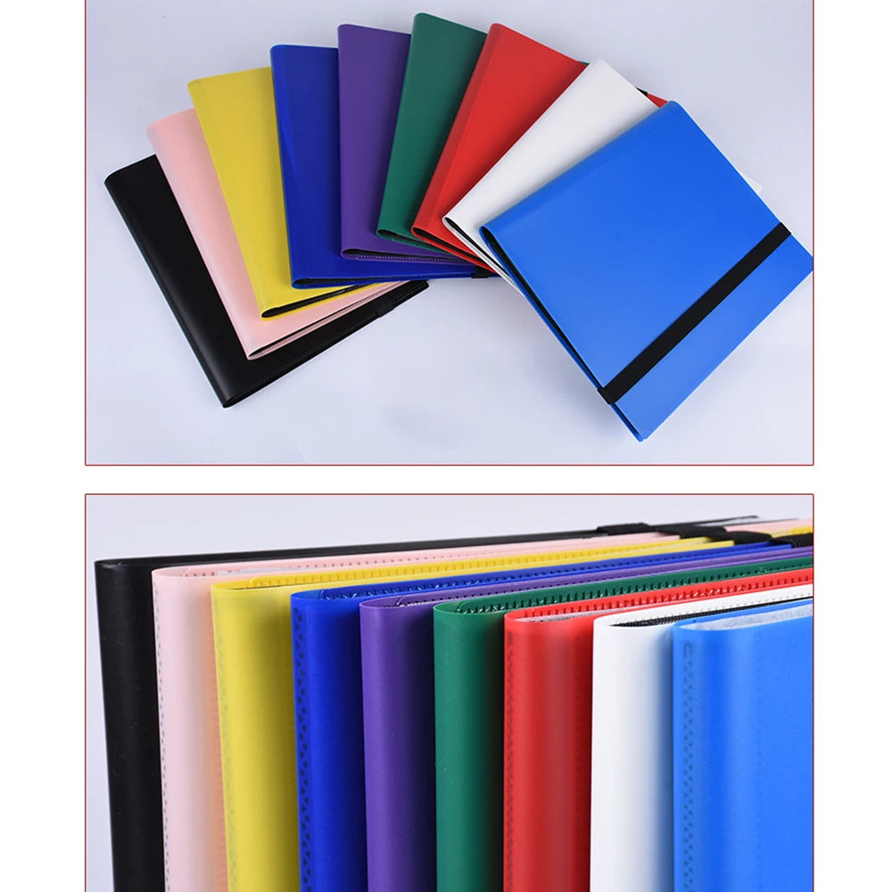 9-Pocket TCG Card Binder 360 Cards - Side-Loading Card Album for Pokemon, MTG, One Piece & Standard Cards