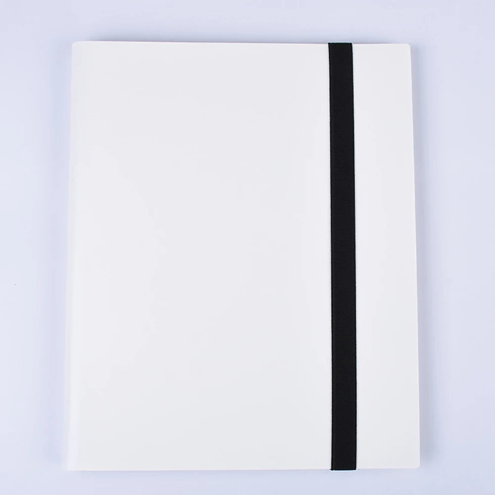 9-Pocket TCG Card Binder 360 Cards - Side-Loading Card Album for Pokemon, MTG, One Piece & Standard Cards