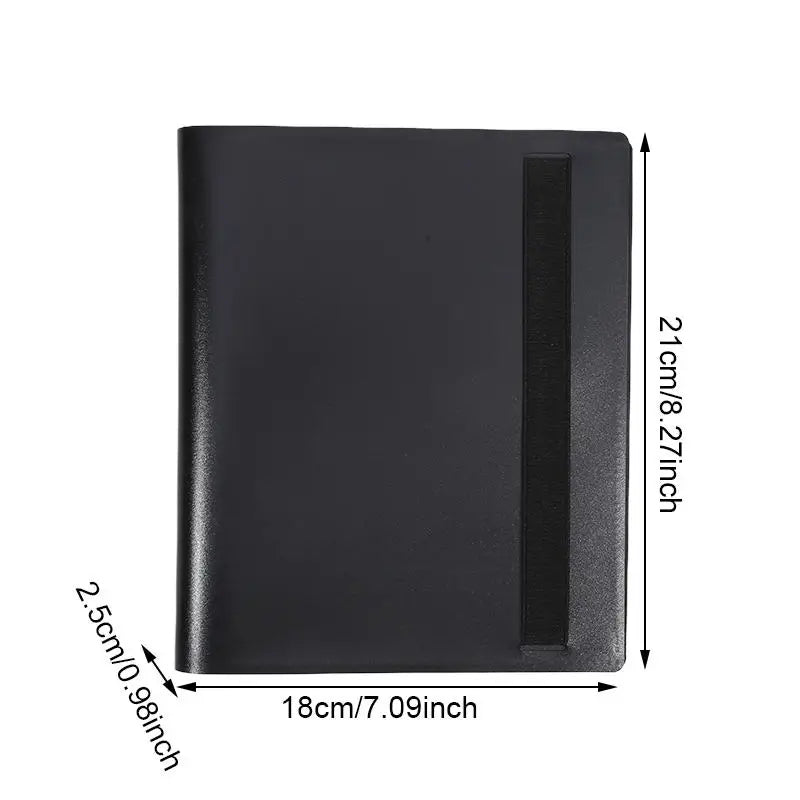 TCG Card Collector Holder Binder - 4/9/12-Pocket Portable Storage for Pokemon, MTG, Baseball & Sports Cards