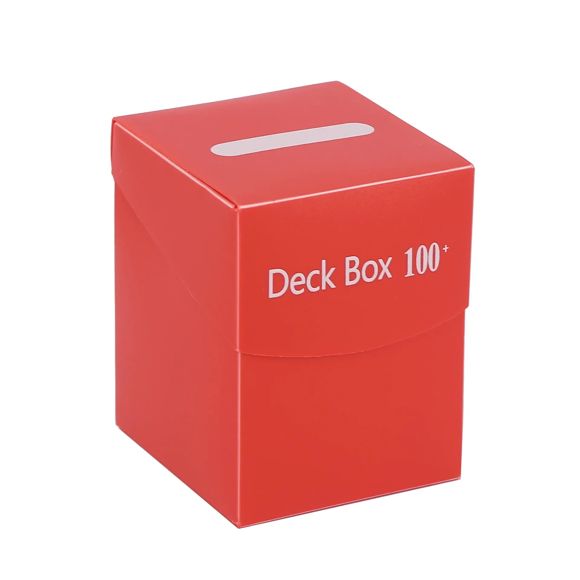 TCG Deck Box 100+ Cards - Commander Deck Holder with Divider for Pokemon, MTG, Yu-Gi-Oh & One Piece