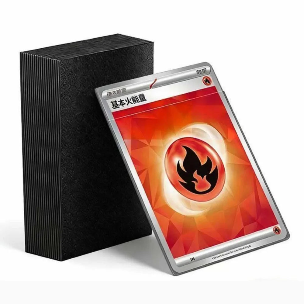 50-Pack Colorful TCG Card Sleeves 66x91mm - Tarot & Standard Card Protectors for Pokemon, MTG & Sports